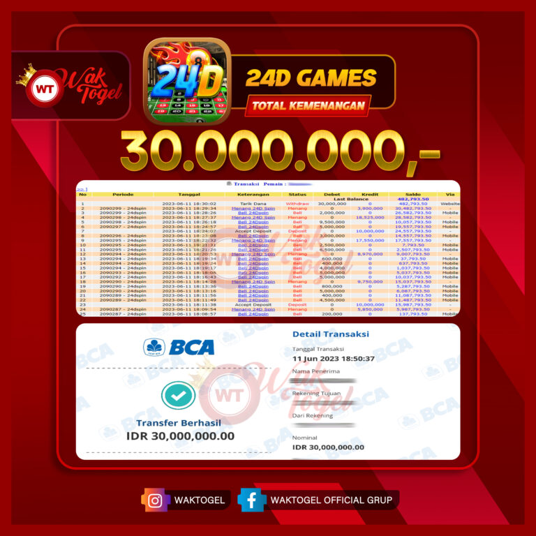 BUKTI PEMBAYARAN 24D WAKTOGEL