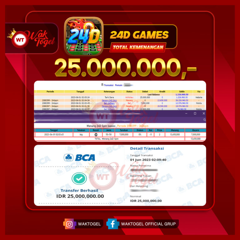 BUKTI PEMBAYARAN 24D WAKTOGEL