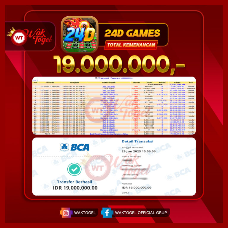 BUKTI PEMBAYARAN 24D WAKTOGEL