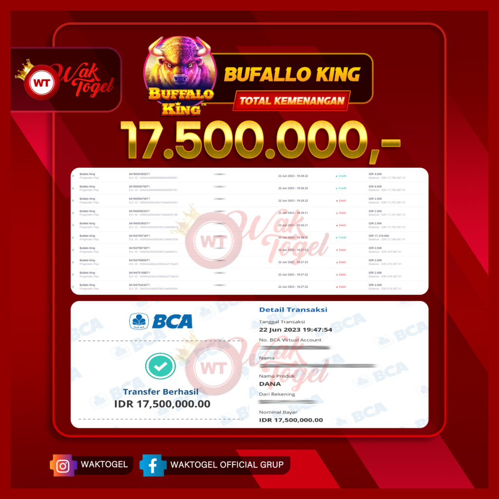 BUKTI PEMBAYARAN SLOT WAKTOGEL