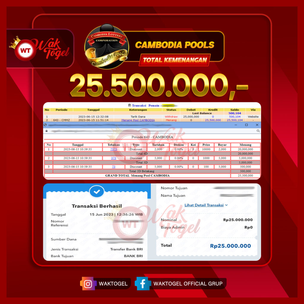 BUKTI PEMBAYARAN CAMBODIA WAKTOGEL