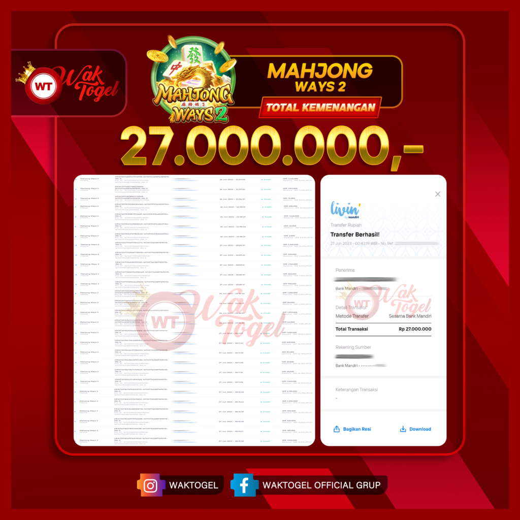 BUKTI PEMBAYARAN SLOT WAKTOGEL