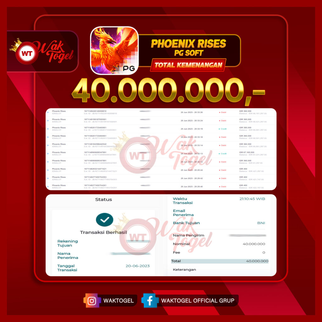 BUKTI PEMBAYARAN SLOT WAKTOGEL