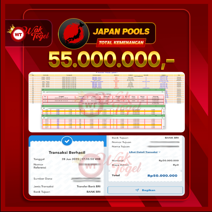 BUKTI PEMBAYARAN JAPAN WAKTOGEL