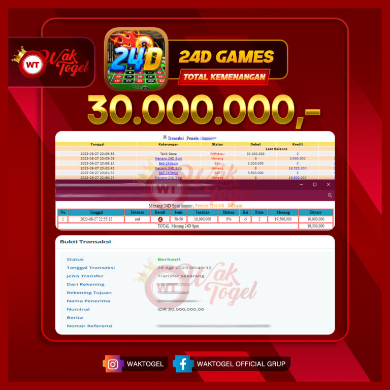 BUKTI PEMBAYARAN 24D WAKTOGEL