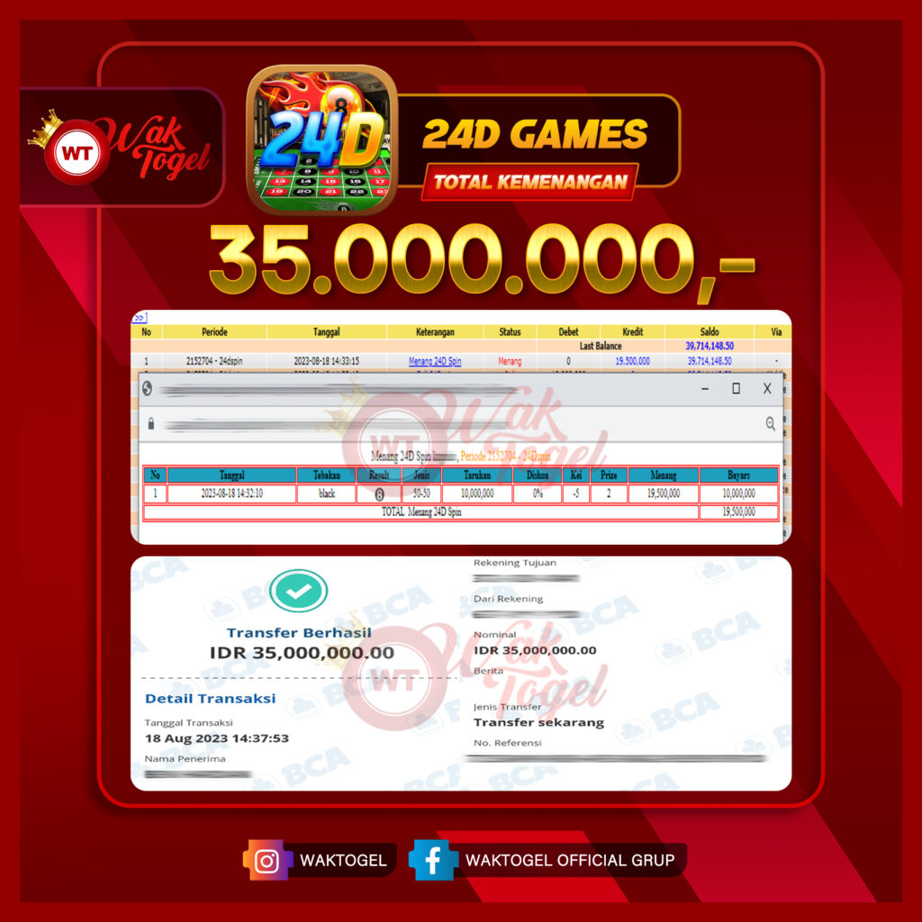 BUKTI PEMBAYARAN 24D WAKTOGEL