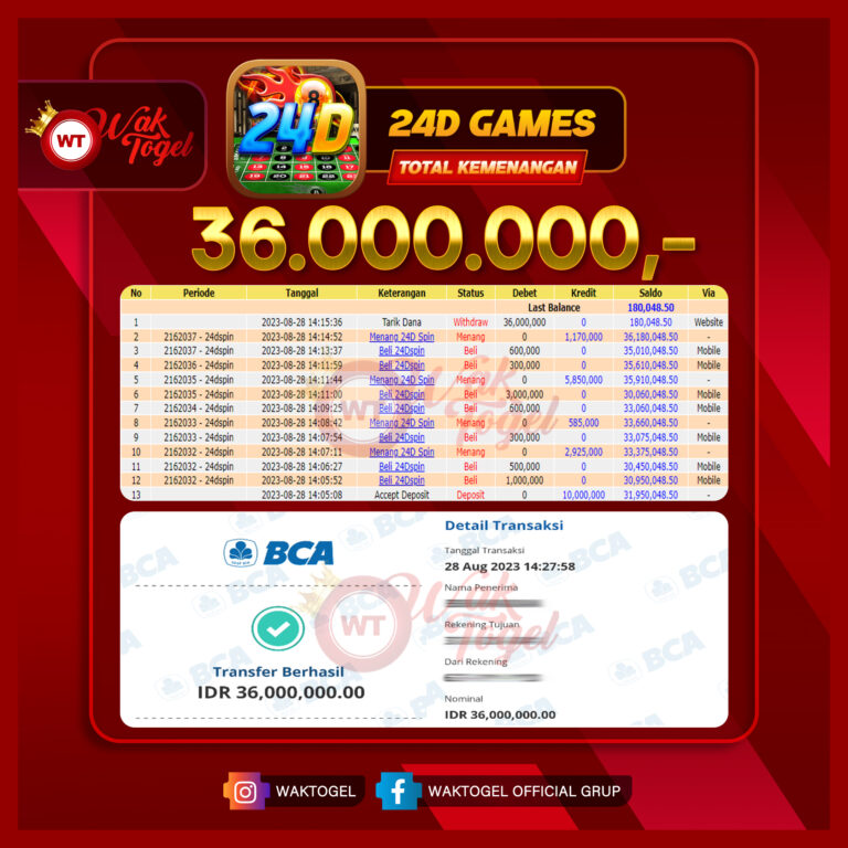 BUKTI PEMBAYARAN 24D WAKTOGEL