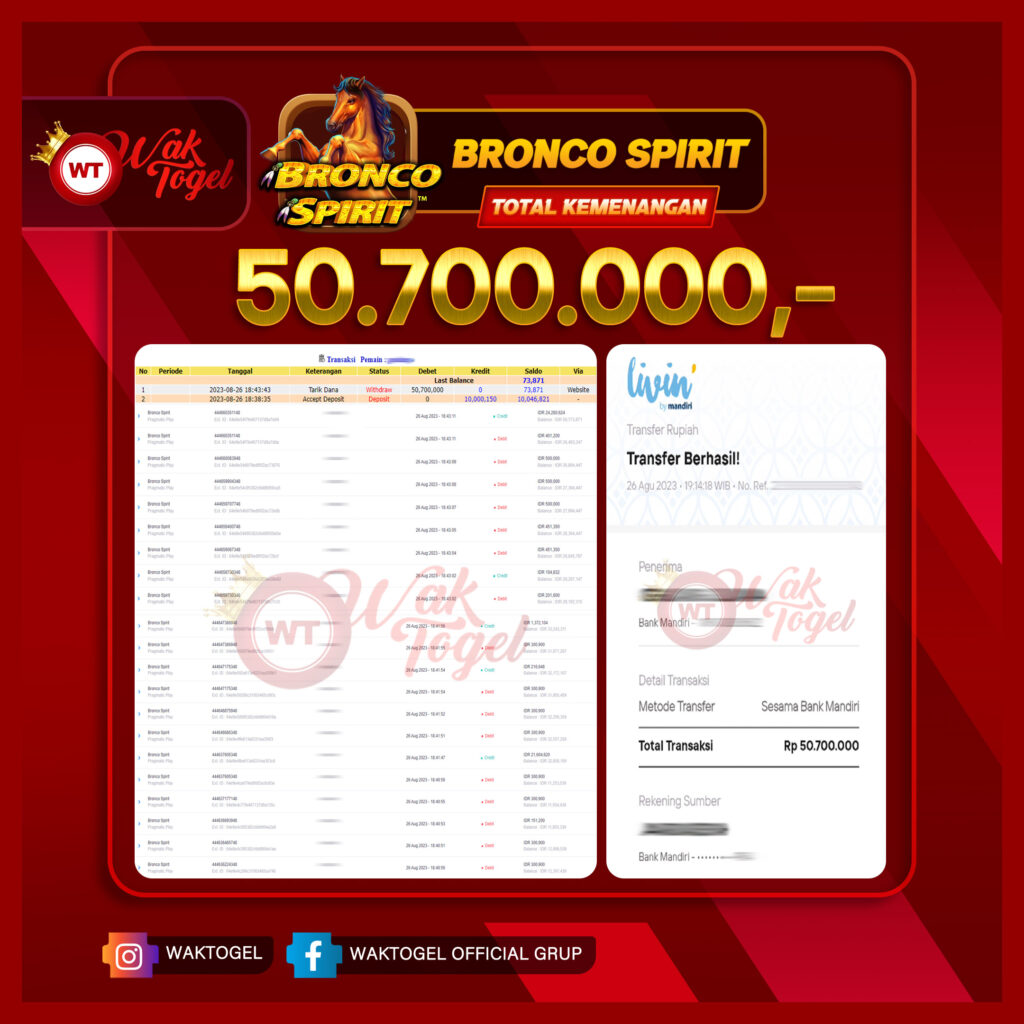 BUKTI PEMBAYARAN SLOT WAKTOGEL