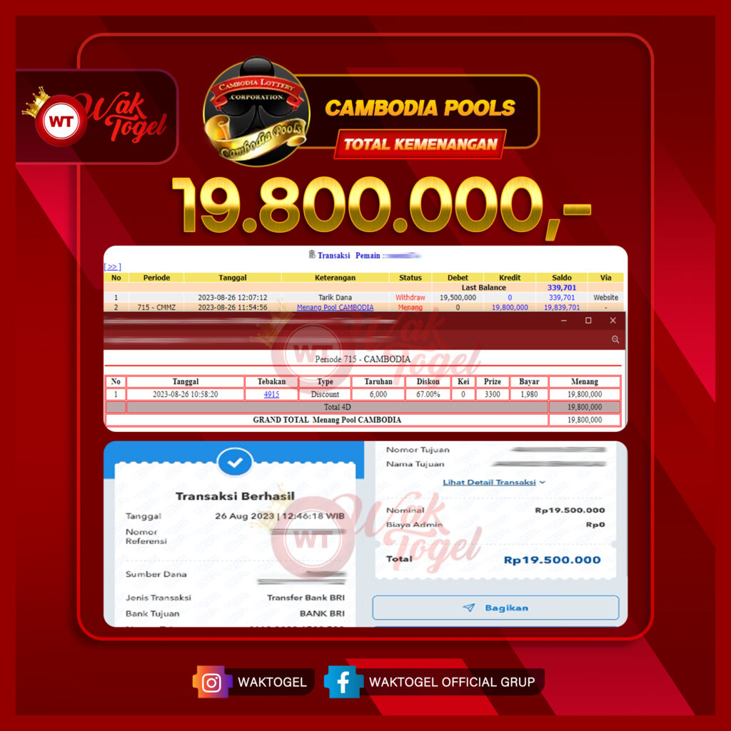 BUKTI PEMBAYARAN CAMBODIA WAKTOGEL