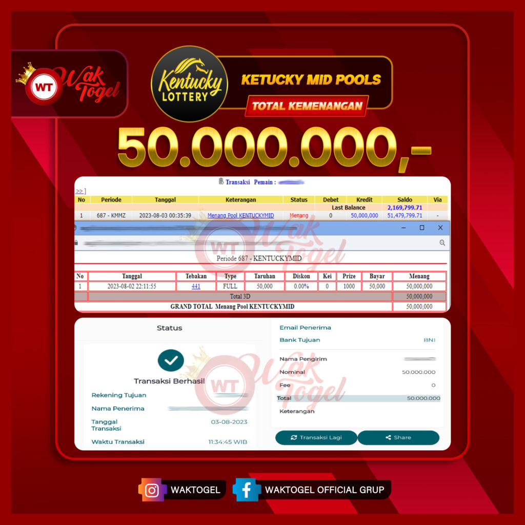 BUKTI PEMBAYARAN KENTUCKYMID WAKTOGEL