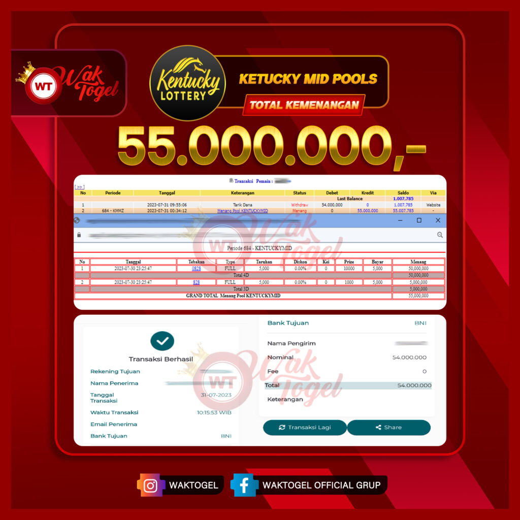 BUKTI PEMBAYARAN KENTUCKYMID WAKTOGEL