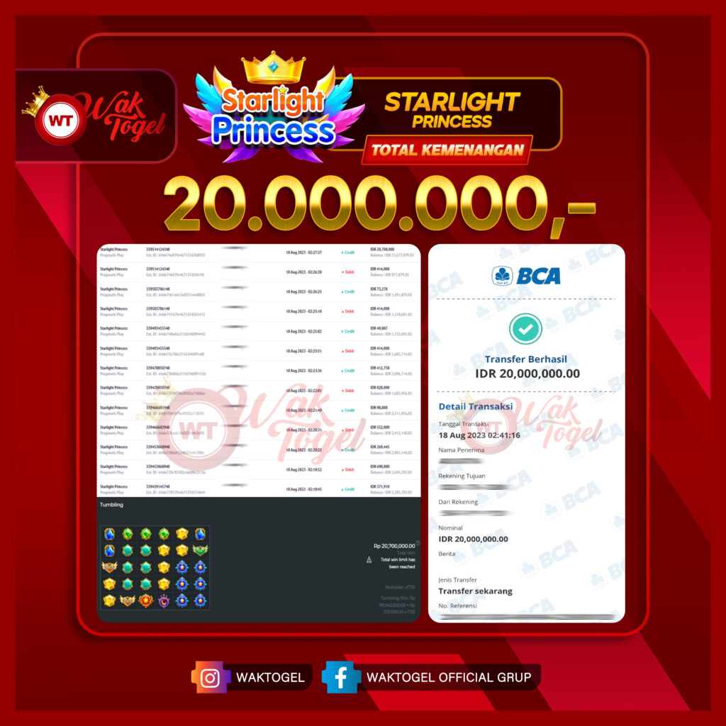 BUKTI PEMBAYARAN SLOT WAKTOGEL