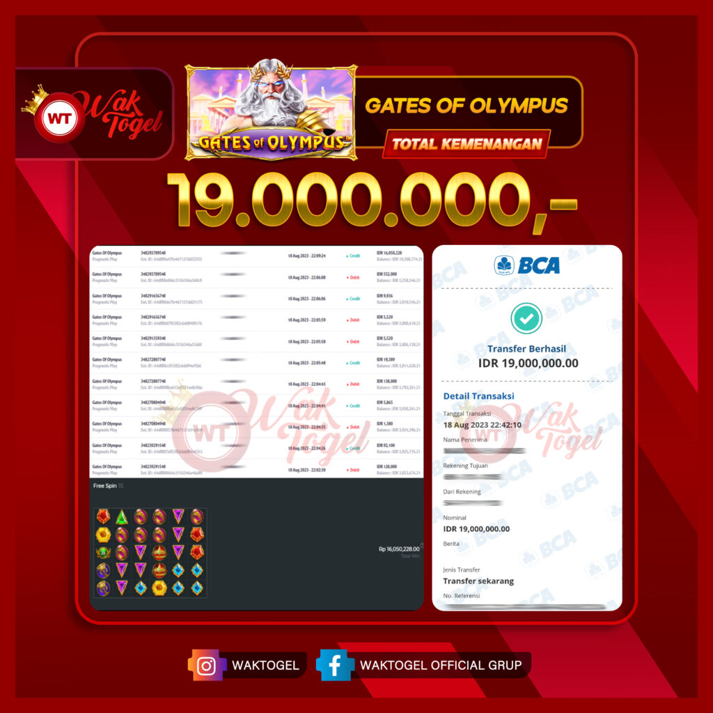 BUKTI PEMBAYARAN SLOT WAKTOGEL