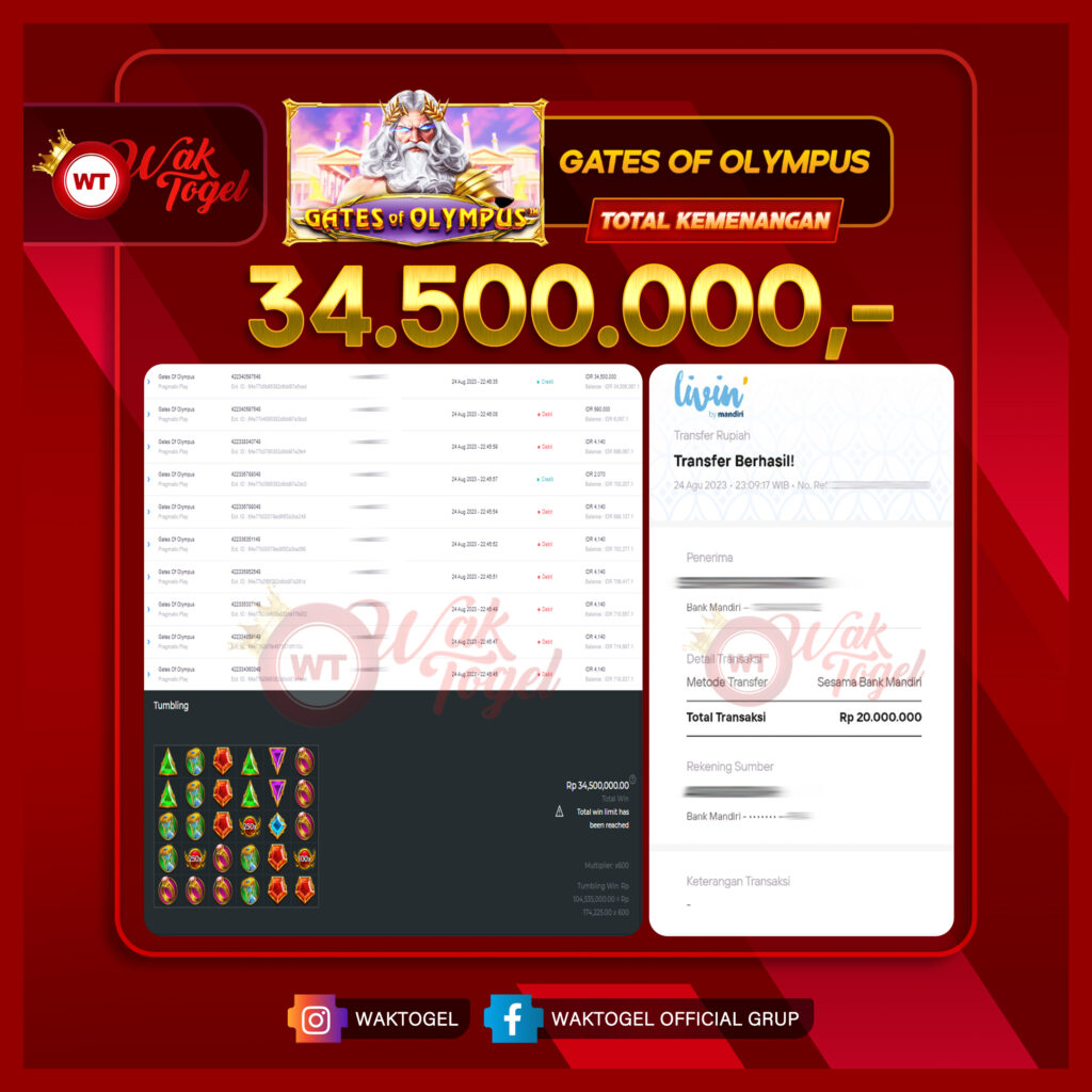 BUKTI PEMBAYARAN SLOT WAKTOGEL