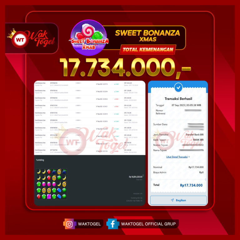 BUKTI PEMBAYARAN SLOT WAKTOGEL