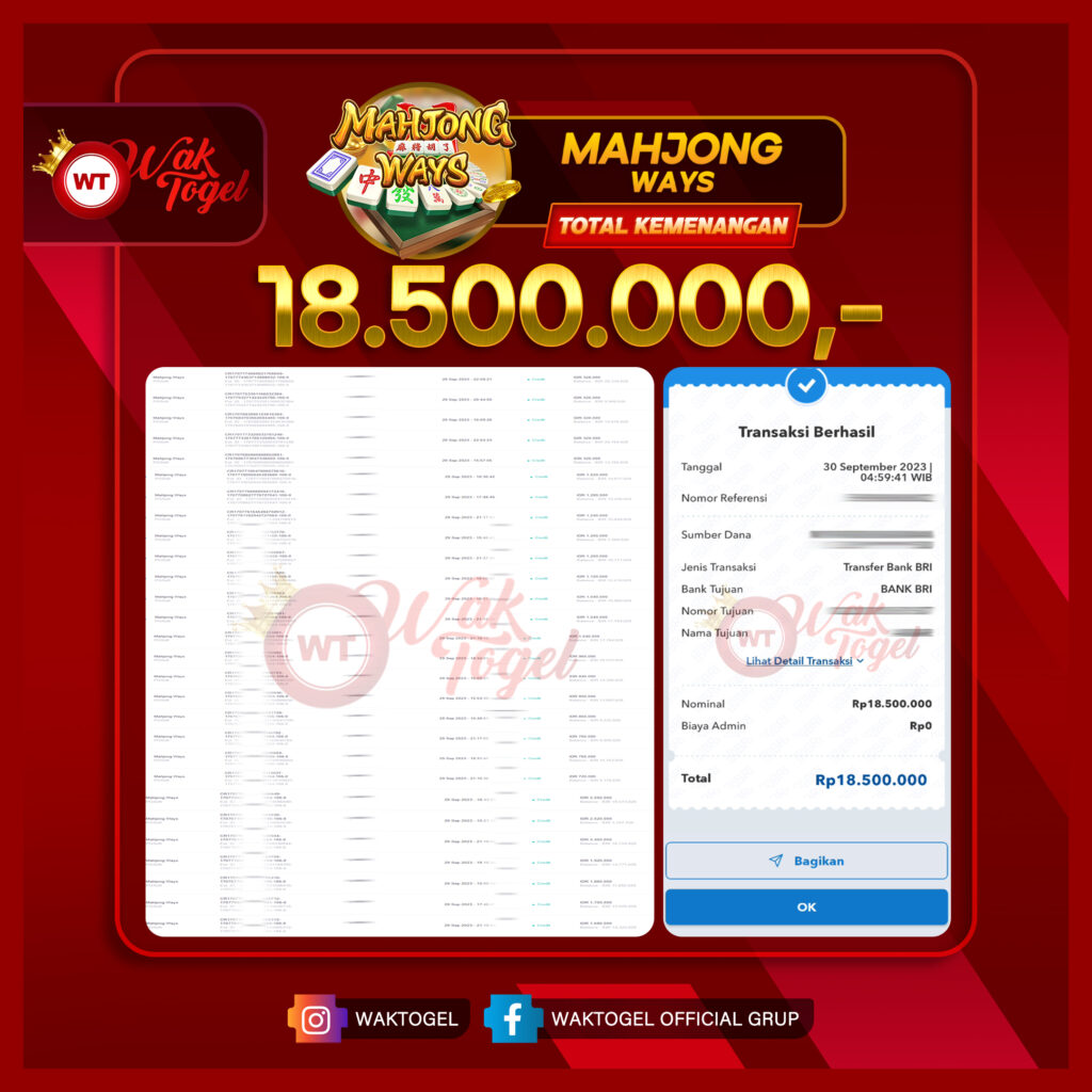 BUKTI PEMBAYARAN SLOT WAKTOGEL