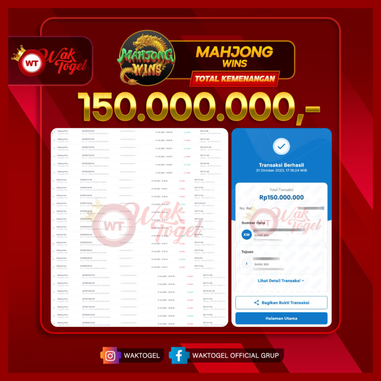 BUKTI PEMBAYARAN SLOT WAKTOGEL