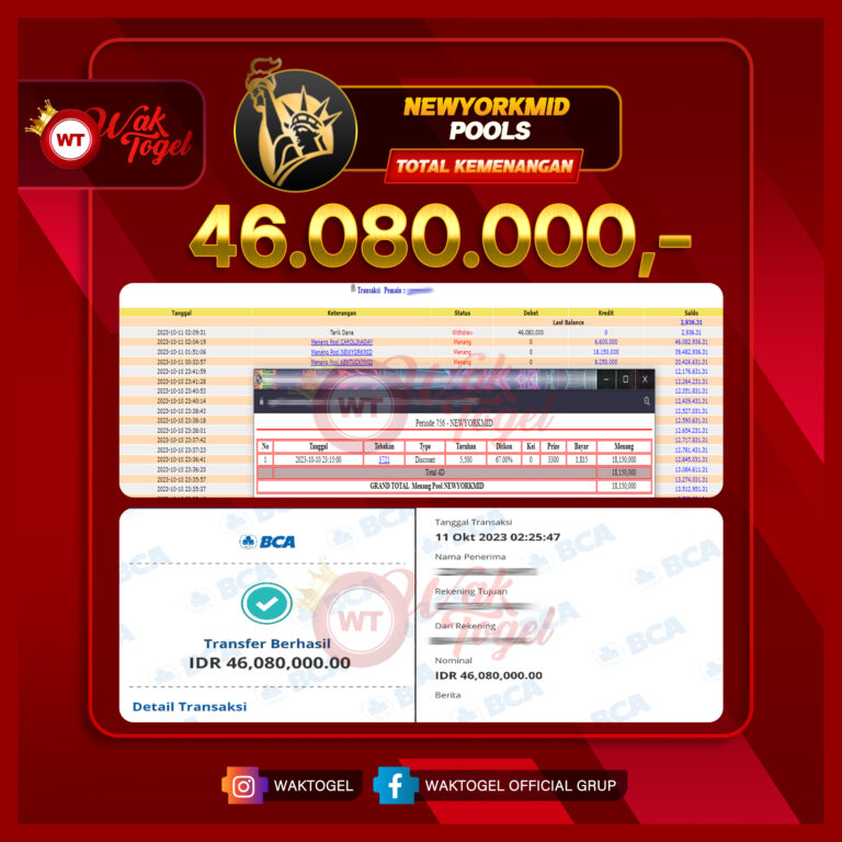 BUKTI PEMBAYARAN NEWYORKMID WAKTOGEL