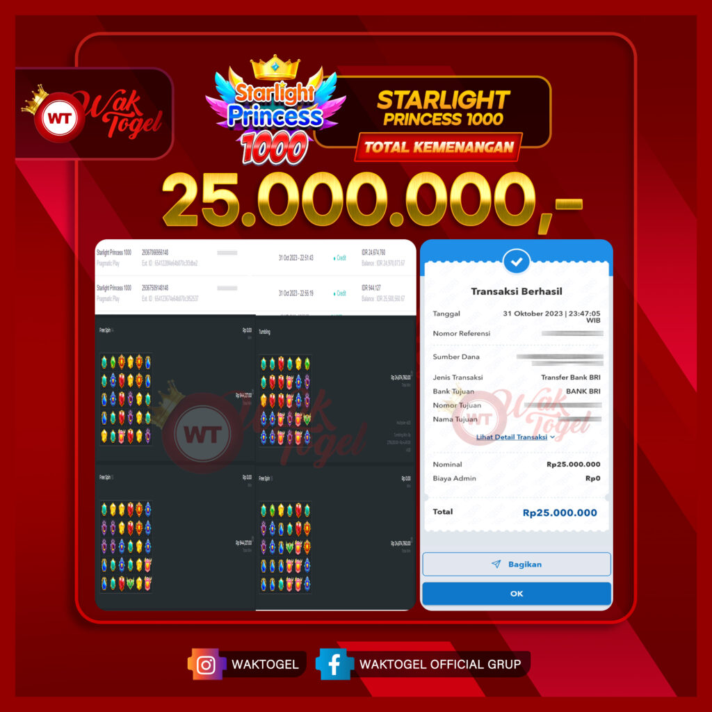 BUKTI PEMBAYARAN SLOT WAKTOGEL