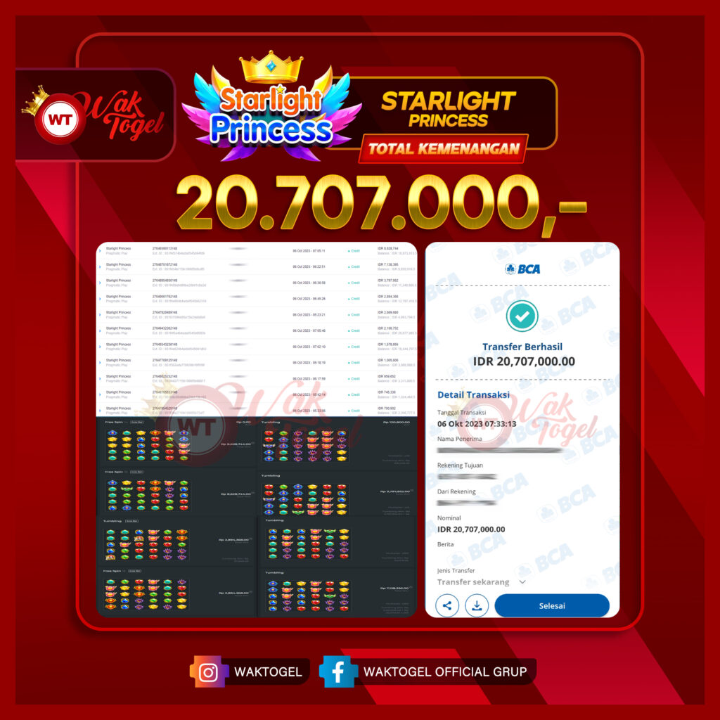 BUKTI PEMBAYARAN SLOT WAKTOGEL