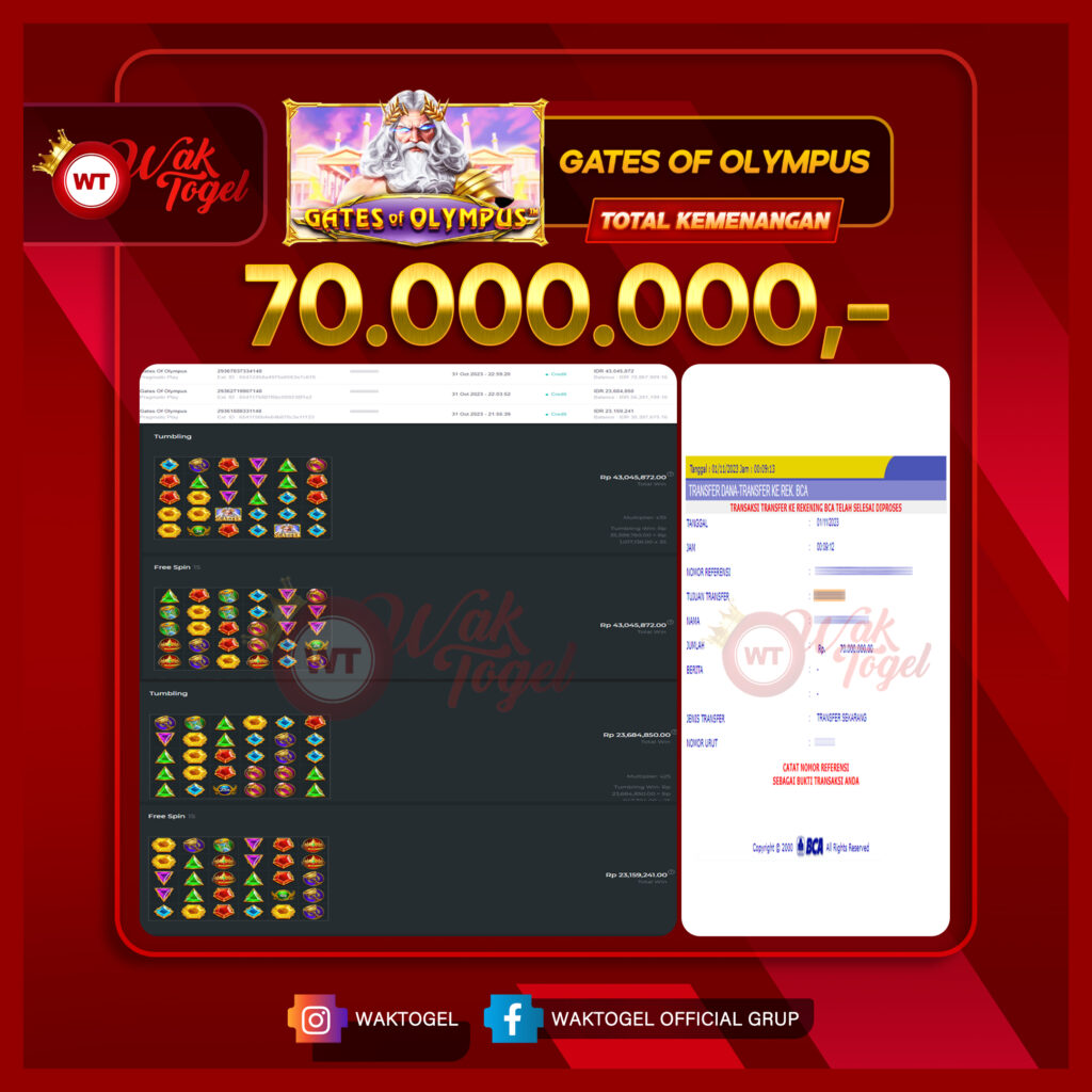 BUKTI PEMBAYARAN SLOT WAKTOGEL