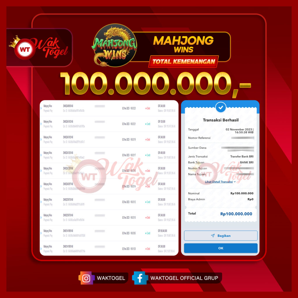 BUKTI PEMBAYARAN SLOT WAKTOGEL