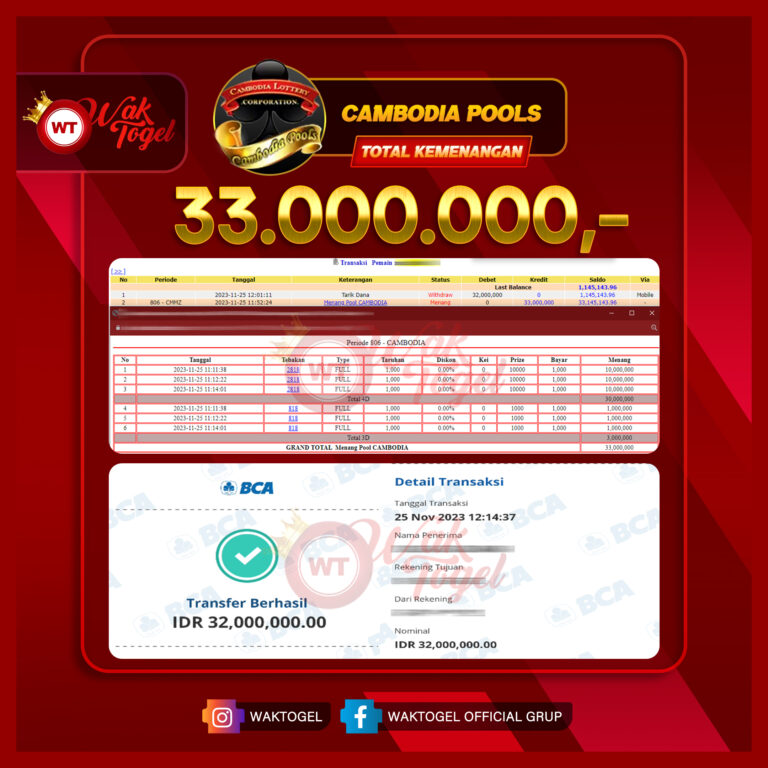 BUKTI PEMBAYARAN CAMBODIA WAKTOGEL