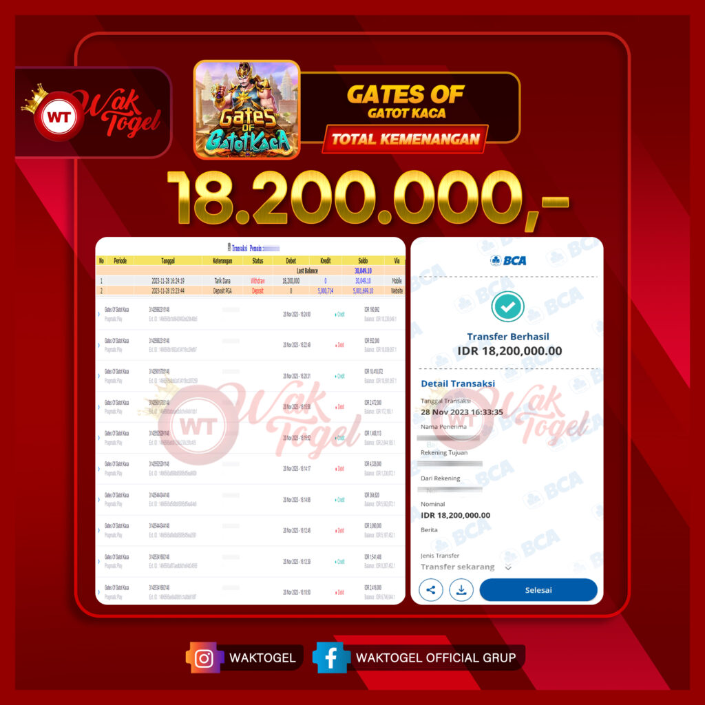 BUKTI PEMBAYARAN SLOT WAKTOGEL