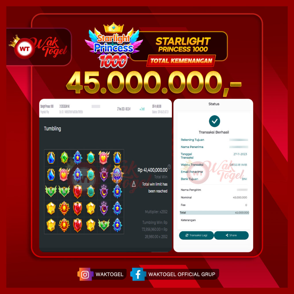 BUKTI PEMBAYARAN SLOT WAKTOGEL