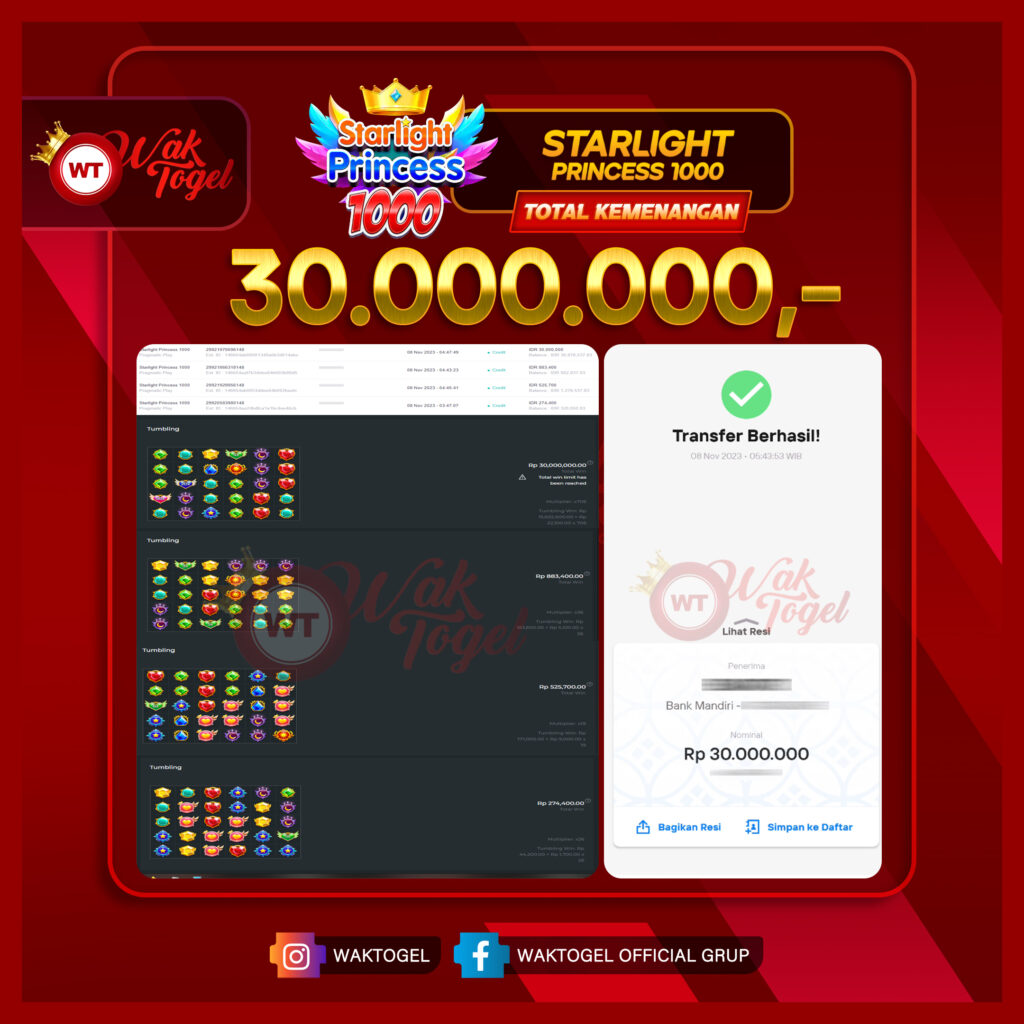 BUKTI PEMBAYARAN SLOT WAKTOGEL