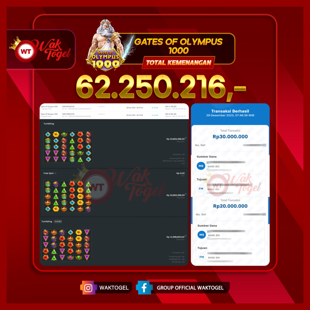 BUKTI PEMBAYARAN SLOT WAKTOGEL