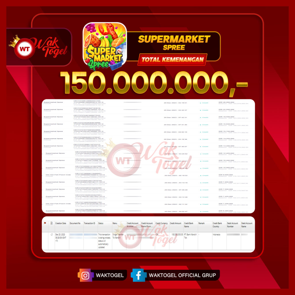 BUKTI PEMBAYARAN SLOT WAKTOGEL