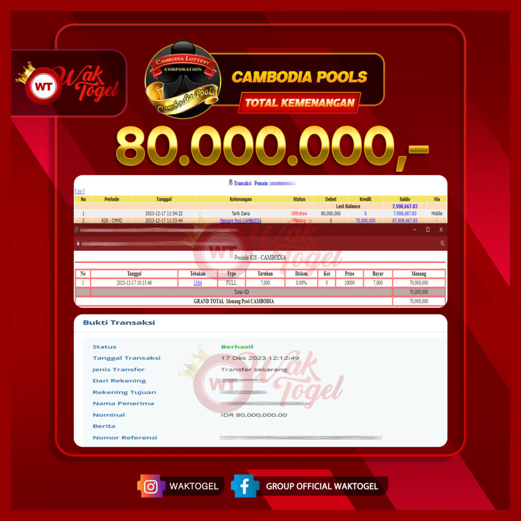 BUKTI PEMBAYARAN CAMBODIA WAKTOGEL