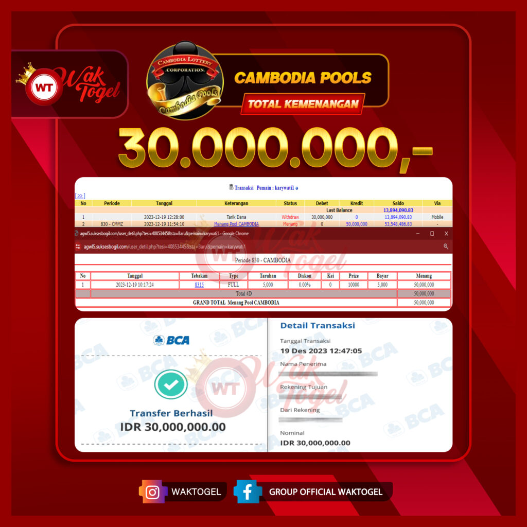 BUKTI PEMBAYARAN CAMBODIA WAKTOGEL