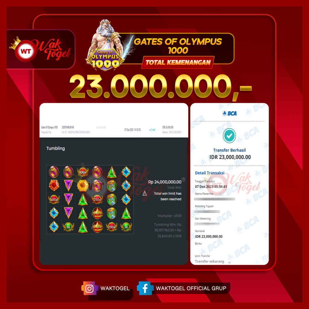 BUKTI PEMBAYARAN SLOT WAKTOGEL