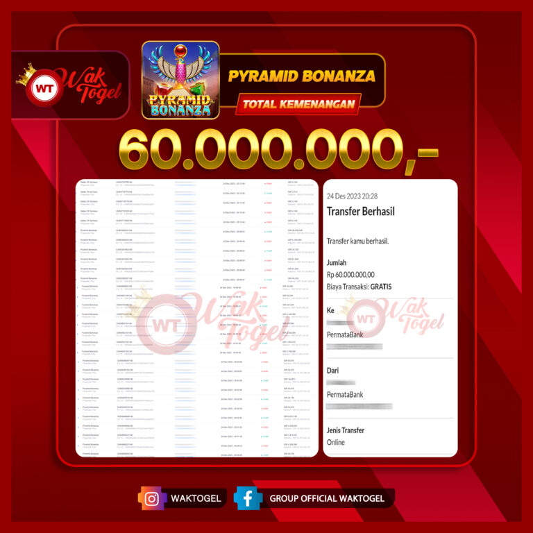 BUKTI PEMBAYARAN SLOT WAKTOGEL