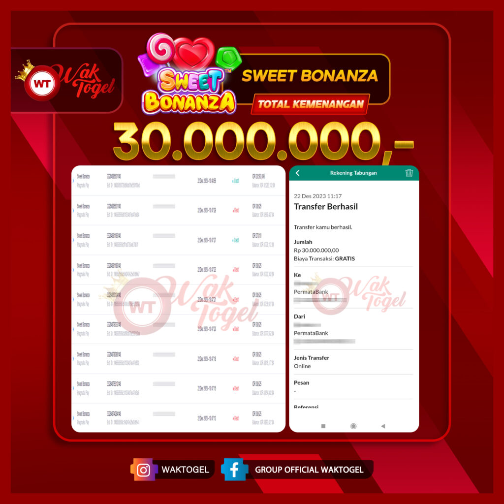 BUKTI PEMBAYARAN SLOT WAKTOGEL