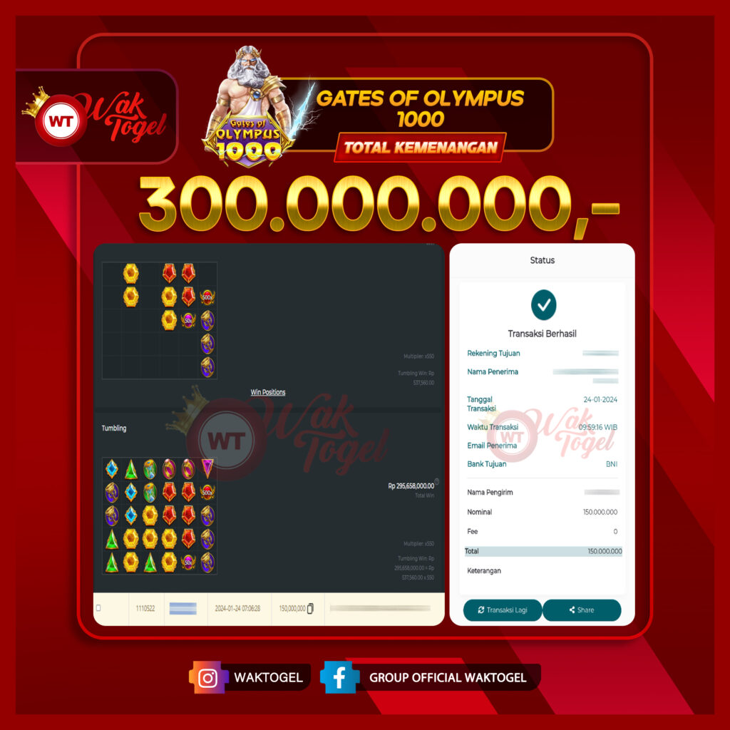 BUKTI PEMBAYARAN SLOT WAKTOGEL