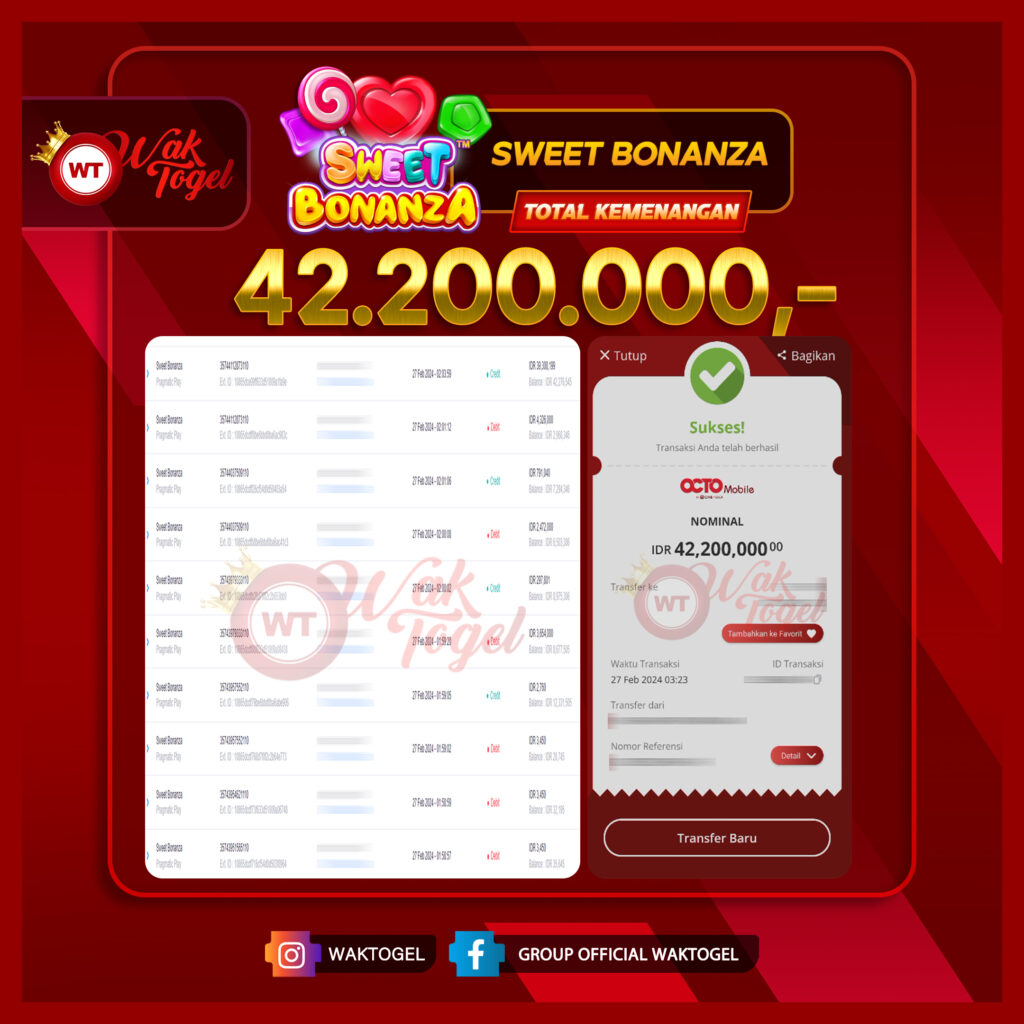 BUKTI PEMBAYARAN SLOT WAKTOGEL