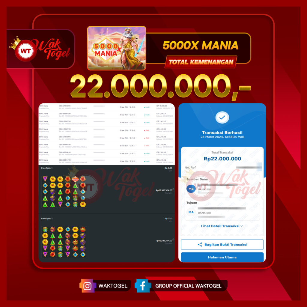 BUKTI PEMBAYARAN SLOT WAKTOGEL