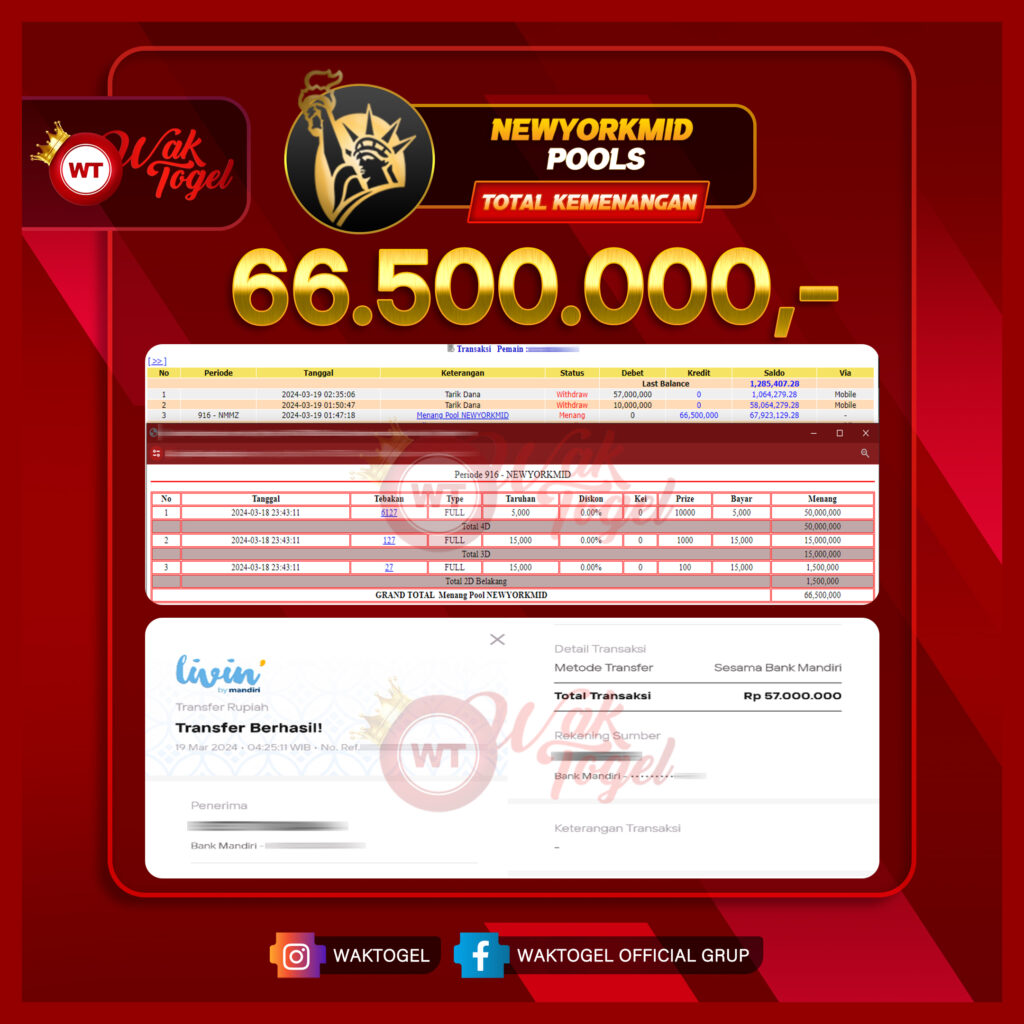 BUKTI PEMBAYARAN NEWYORKMID WAKTOGEL