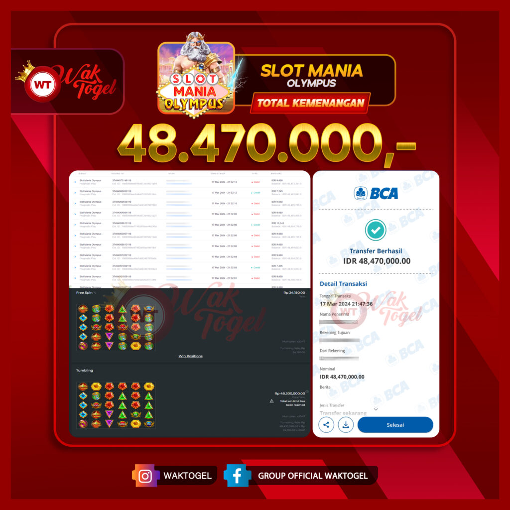 BUKTI PEMBAYARAN SLOT WAKTOGEL