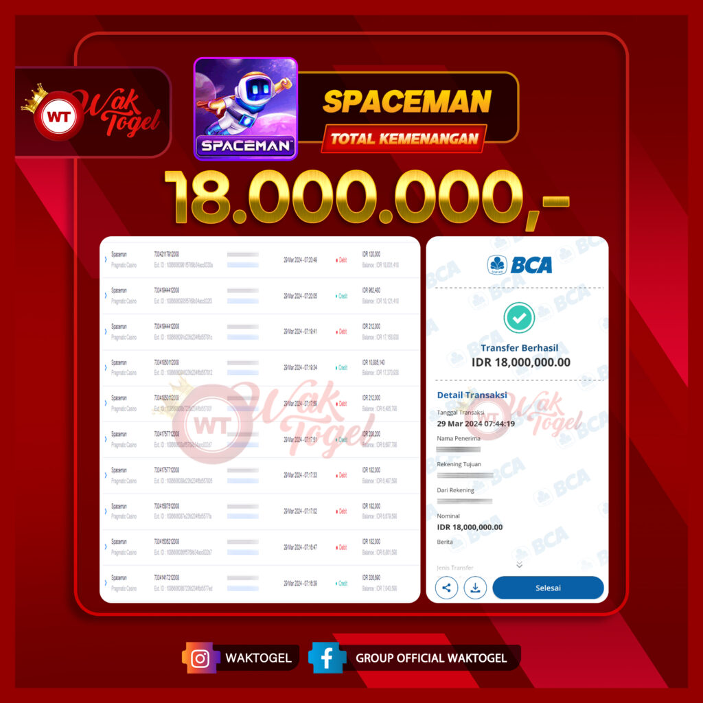 BUKTI PEMBAYARAN SLOT WAKTOGEL