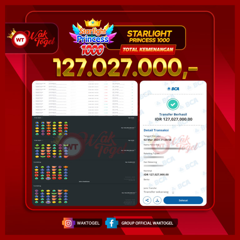 BUKTI PEMBAYARAN SLOT WAKTOGEL