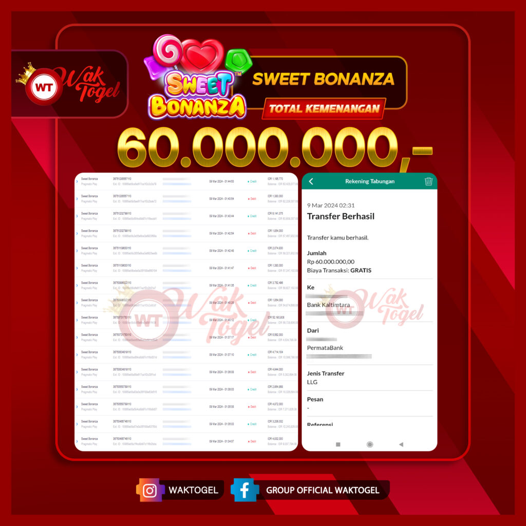 BUKTI PEMBAYARAN SLOT WAKTOGEL