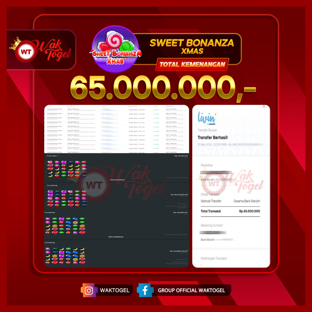 BUKTI PEMBAYARAN SLOT WAKTOGEL