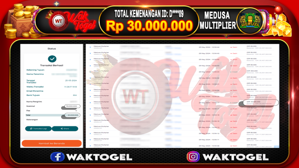 BUKTI PEMBAYARAN SLOT WAKTOGEL