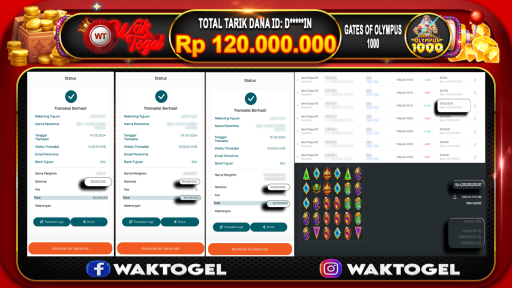 BUKTI PEMBAYARAN SLOT WAKTOGEL