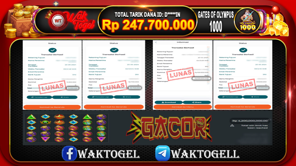 BUKTI PEMBAYARAN SLOT WAKTOGEL