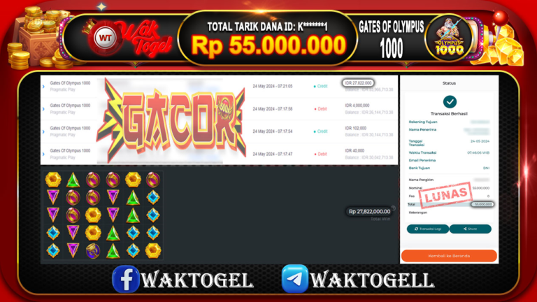 BUKTI PEMBAYARAN SLOT WAKTOGEL